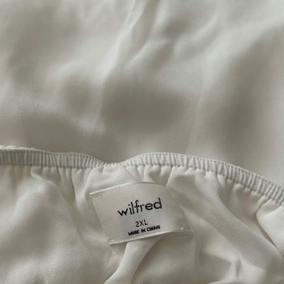 aritzia wilfred chiffon midi dress - Picture 7 of 7